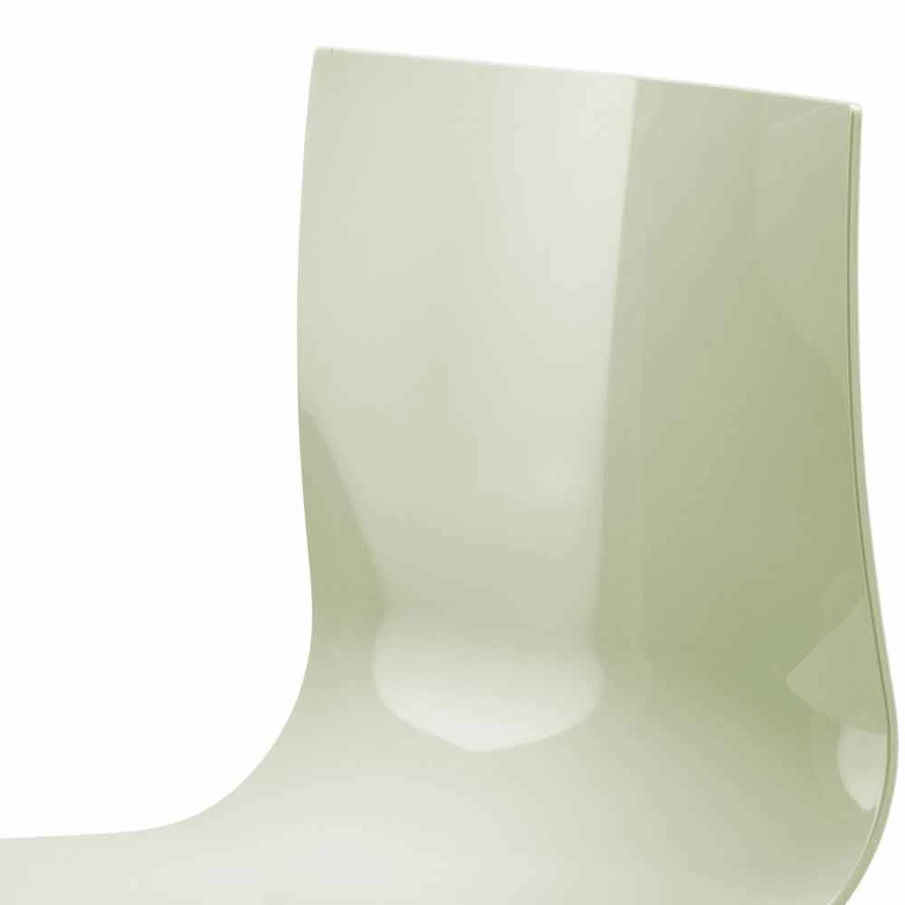 Draaibare Bureaustoel Met Armleuningen En Wielen Italiaans Gekleurd Design - Verenza 5 Draaibare Bureaustoel Met Armleuningen En Wielen Italiaans Gekleurd Design - Verenza - Afbeelding 5