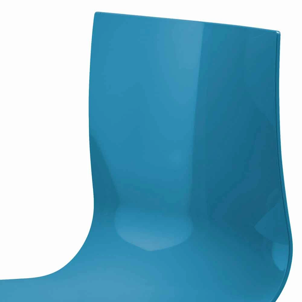 Draaibare Bureaustoel Met Armleuningen En Wielen Italiaans Gekleurd Design - Verenza 9 Draaibare Bureaustoel Met Armleuningen En Wielen Italiaans Gekleurd Design - Verenza - Afbeelding 9