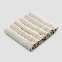 Elegant Linnen Servet Met Vouwrand, 6 Gekleurde Stukken - Onestini -Slide Shop servizio tovaglioli in lino elegante e bordo piega 6 pezzi colorati onestini 1