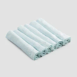 Elegant Linnen Servet Met Vouwrand, 6 Gekleurde Stukken - Onestini -Slide Shop servizio tovaglioli in lino elegante e bordo piega 6 pezzi colorati onestini 13