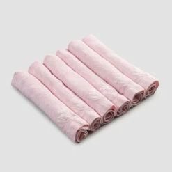 Elegant Linnen Servet Met Vouwrand, 6 Gekleurde Stukken - Onestini -Slide Shop servizio tovaglioli in lino elegante e bordo piega 6 pezzi colorati onestini 2