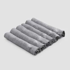 Elegant Linnen Servet Met Vouwrand, 6 Gekleurde Stukken - Onestini -Slide Shop servizio tovaglioli in lino elegante e bordo piega 6 pezzi colorati onestini 3