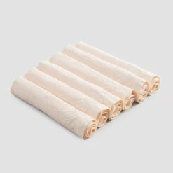 Elegant Linnen Servet Met Vouwrand, 6 Gekleurde Stukken - Onestini -Slide Shop servizio tovaglioli in lino elegante e bordo piega 6 pezzi colorati onestini 7