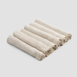 Elegant Linnen Servet Met Vouwrand, 6 Gekleurde Stukken - Onestini -Slide Shop servizio tovaglioli in lino elegante e bordo piega 6 pezzi colorati onestini 8