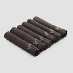 Elegant Linnen Servet Met Vouwrand, 6 Gekleurde Stukken - Onestini -Slide Shop servizio tovaglioli in lino elegante e bordo piega 6 pezzi colorati onestini 9