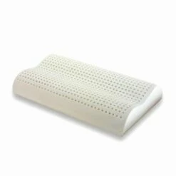 2 September Hypoallergene Kussens En Ademend 100% Latex Cervical Bio