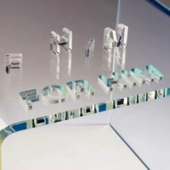 Set Van 2 Moderne Design Nachtkastjes In Methacrylaat Made In Italy - Leielui -Slide Shop set comodini di moderno design in metacrilato made in italy leielui 4