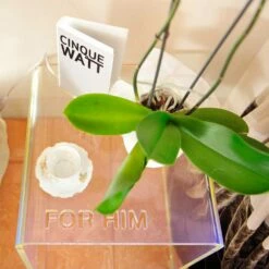 Set Van 2 Moderne Design Nachtkastjes In Methacrylaat Made In Italy - Leielui -Slide Shop set comodini di moderno design in metacrilato made in italy leielui 5