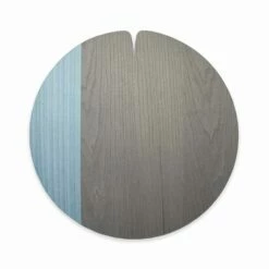 Modern Tafeltje Gemaakt In Italië In Natuurlijk Echt Hout, 4 Stukken - Stan