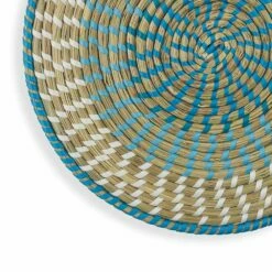 Ronde Placeholder In Stro Diverse Afwerkingen 12 Stuks - Folk 9 Ronde Placeholder In Stro Diverse Afwerkingen 12 Stuks - Folk -Slide Shop sottopiatto segnaposto rotondo in paglia varie finiture 12 pezzi folk 2