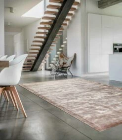 Design Tapijt In Katoen En Viscose Voor Woonkamer - Planetario -Slide Shop tappeto bordato in cotone e viscosa colorato di design da soggiorno planetario 6