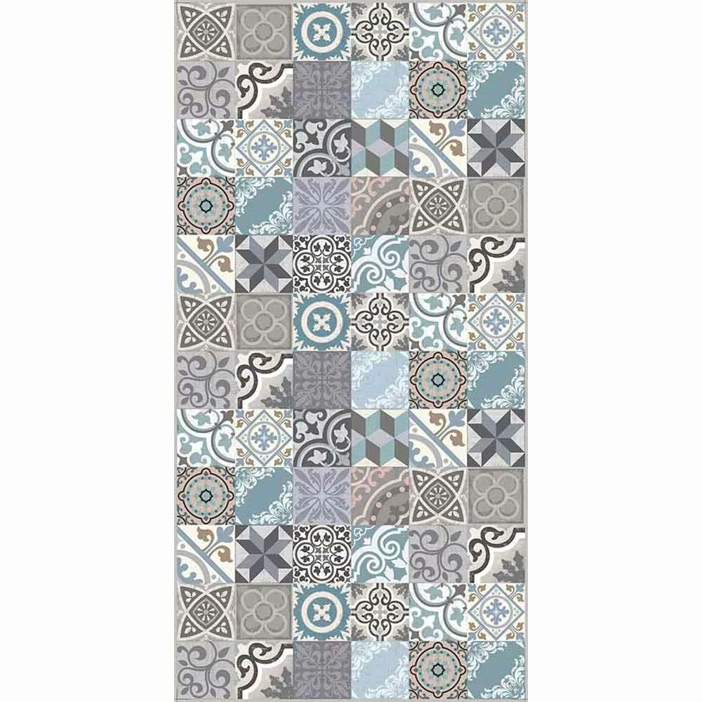 Modern Gekleurd Fantasie Pvc En Polyester Keukentapijt - Belita 1 Modern Gekleurd Fantasie Pvc En Polyester Keukentapijt - Belita