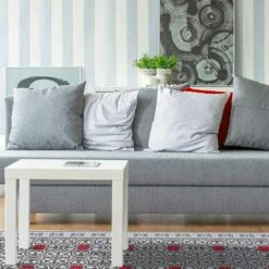 Modern Gedessineerd Keukentapijt In Pvc En Polyester - Lindia 25 Modern Gedessineerd Keukentapijt In Pvc En Polyester - Lindia -Slide Shop tappeto da cucina moderno a fantasia in pvc e poliestere lindia 10