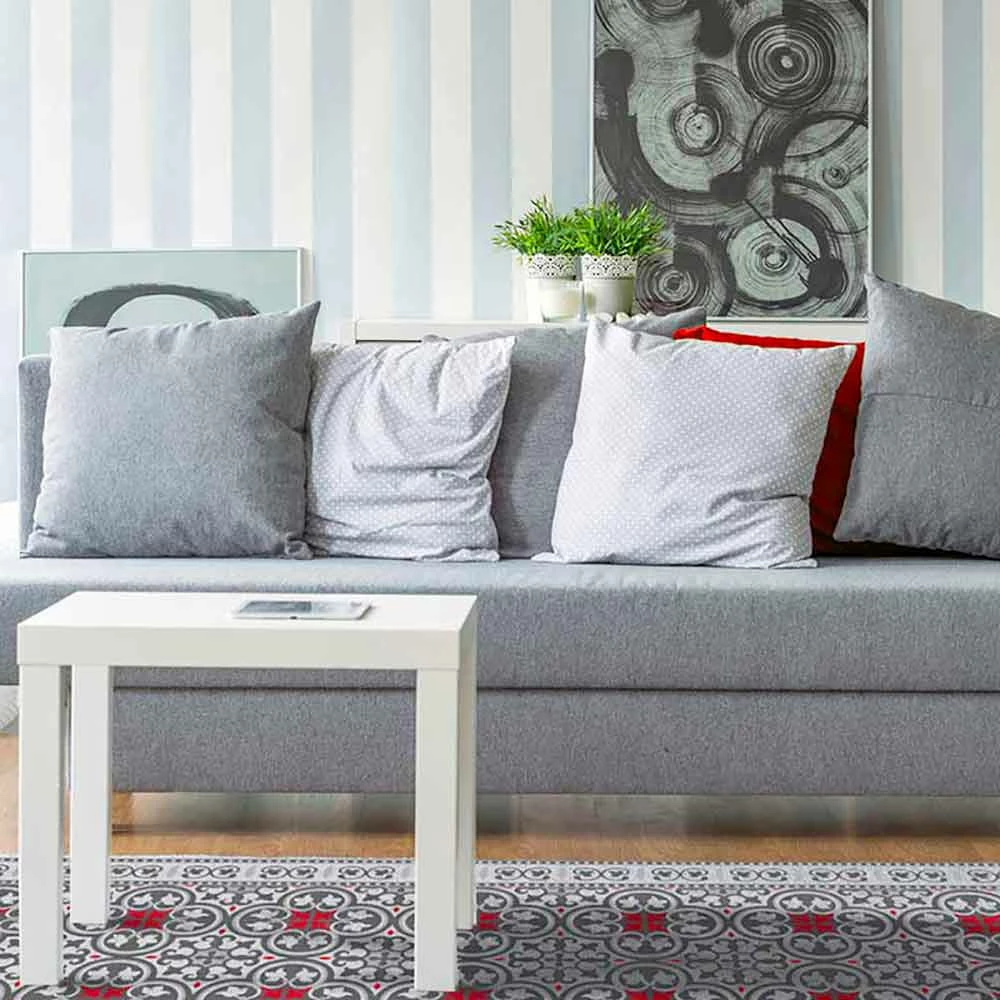 Modern Gedessineerd Keukentapijt In Pvc En Polyester - Lindia 12 Modern Gedessineerd Keukentapijt In Pvc En Polyester - Lindia - Afbeelding 12