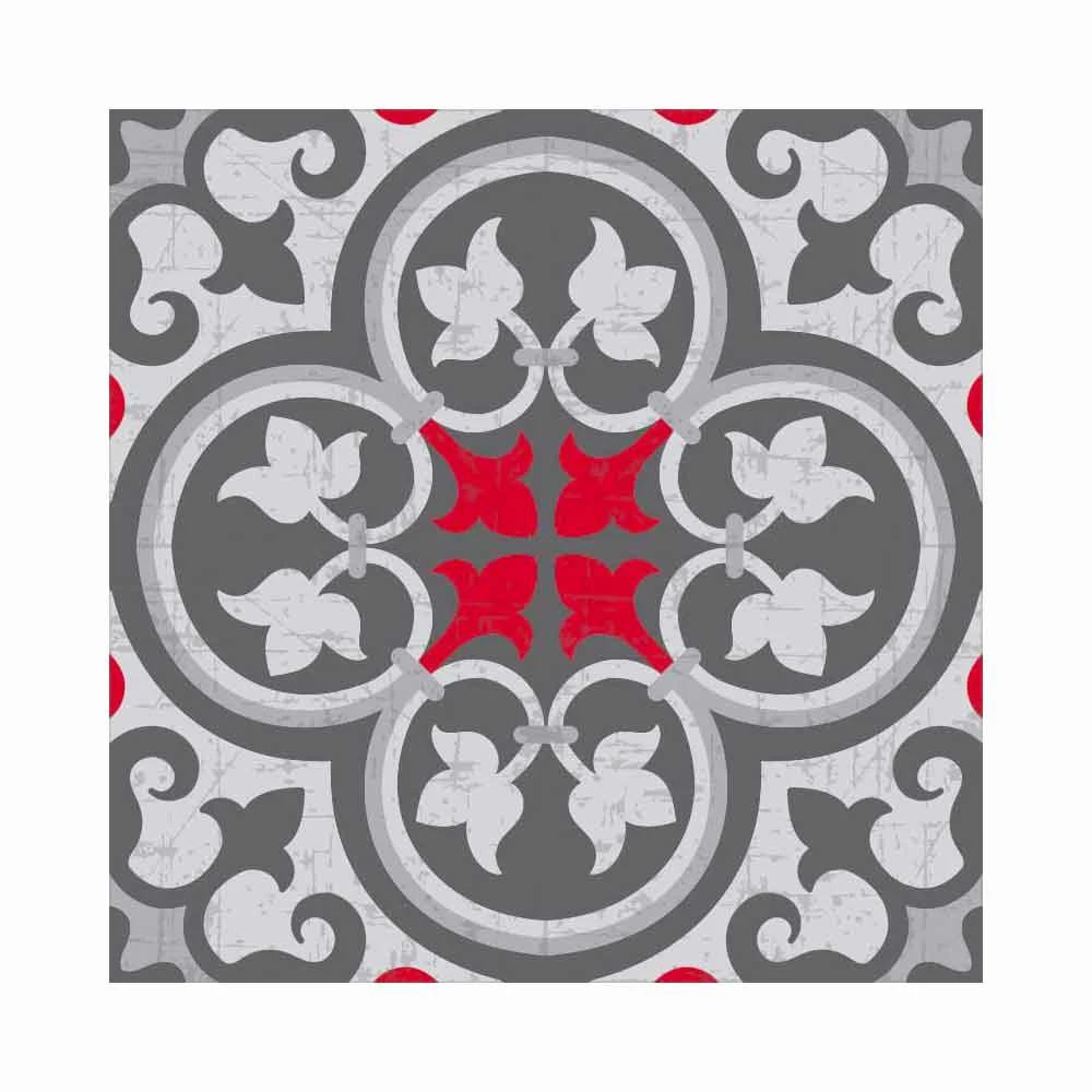 Modern Gedessineerd Keukentapijt In Pvc En Polyester - Lindia 5 Modern Gedessineerd Keukentapijt In Pvc En Polyester - Lindia - Afbeelding 5