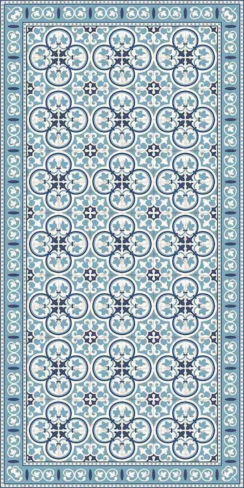 Modern Gedessineerd Keukentapijt In Pvc En Polyester - Lindia 9 Modern Gedessineerd Keukentapijt In Pvc En Polyester - Lindia - Afbeelding 9