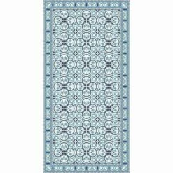 Modern Gedessineerd Keukentapijt In Pvc En Polyester - Lindia