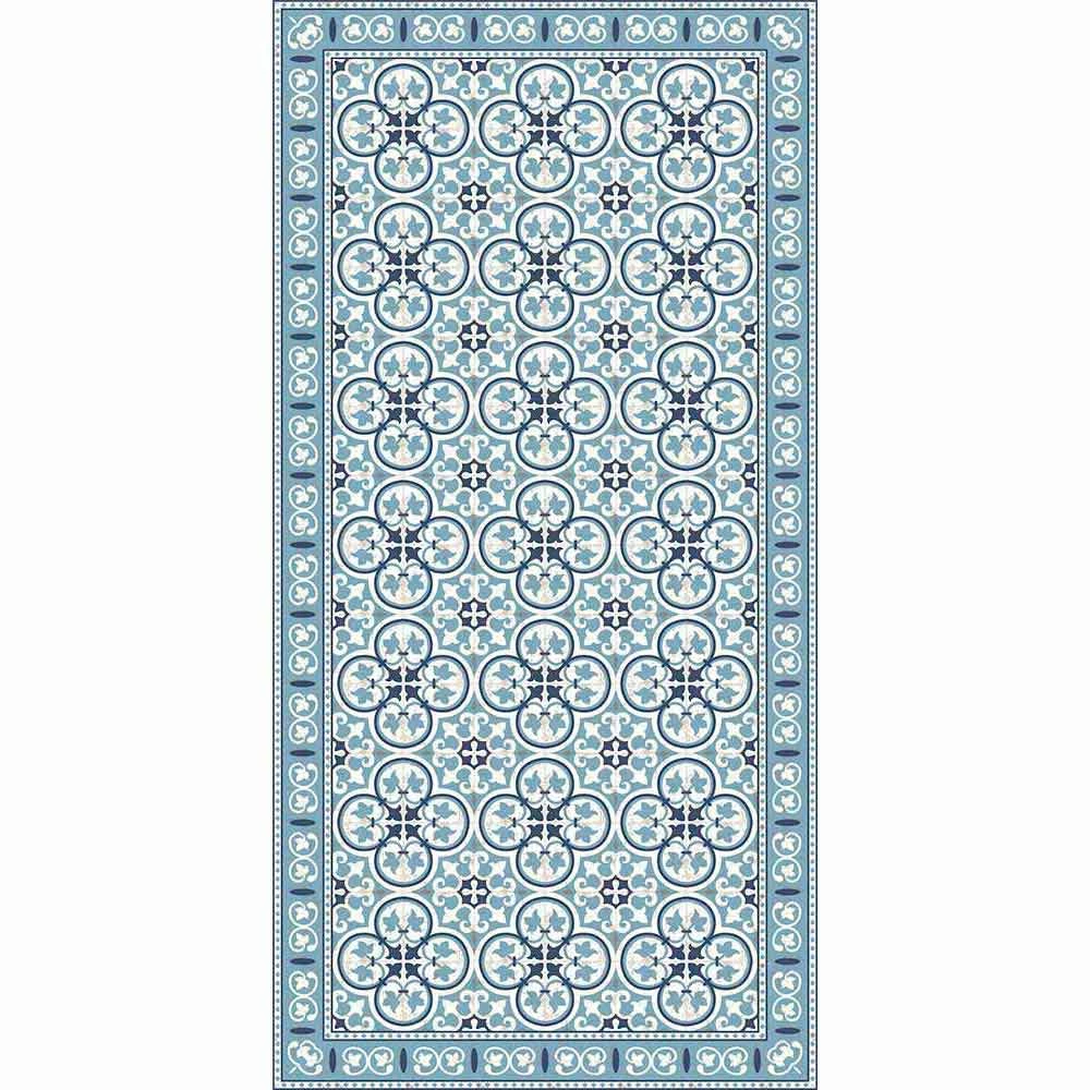 Modern Gedessineerd Keukentapijt In Pvc En Polyester - Lindia 1 Modern Gedessineerd Keukentapijt In Pvc En Polyester - Lindia