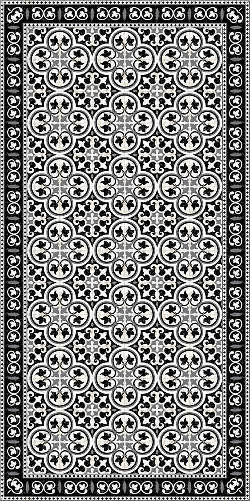 Modern Gedessineerd Keukentapijt In Pvc En Polyester - Lindia 3 Modern Gedessineerd Keukentapijt In Pvc En Polyester - Lindia - Afbeelding 3