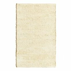 Modern En Kleurrijk Design Woonkamertapijt, Handgeweven In Jute - Melino