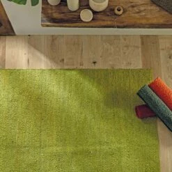 Modern En Kleurrijk Design Woonkamertapijt, Handgeweven In Jute - Melino -Slide Shop tappeto da salotto di design moderno e colorato tessuto a mano in juta melino 7