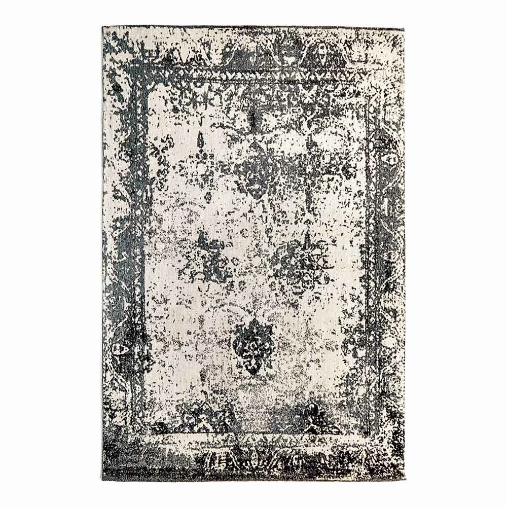 Vintage Design Woonkamertapijt Van Polyester En Katoen - Hola 5 Vintage Design Woonkamertapijt Van Polyester En Katoen - Hola - Afbeelding 5