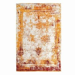 Vintage Design Woonkamertapijt Van Polyester En Katoen - Hola 14 Vintage Design Woonkamertapijt Van Polyester En Katoen - Hola -Slide Shop tappeto da salotto di design vintage realizzato in poliestere e cotone hola 5