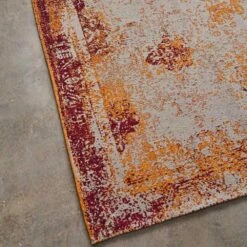 Vintage Design Woonkamertapijt Van Polyester En Katoen - Hola 16 Vintage Design Woonkamertapijt Van Polyester En Katoen - Hola -Slide Shop tappeto da salotto di design vintage realizzato in poliestere e cotone hola 7