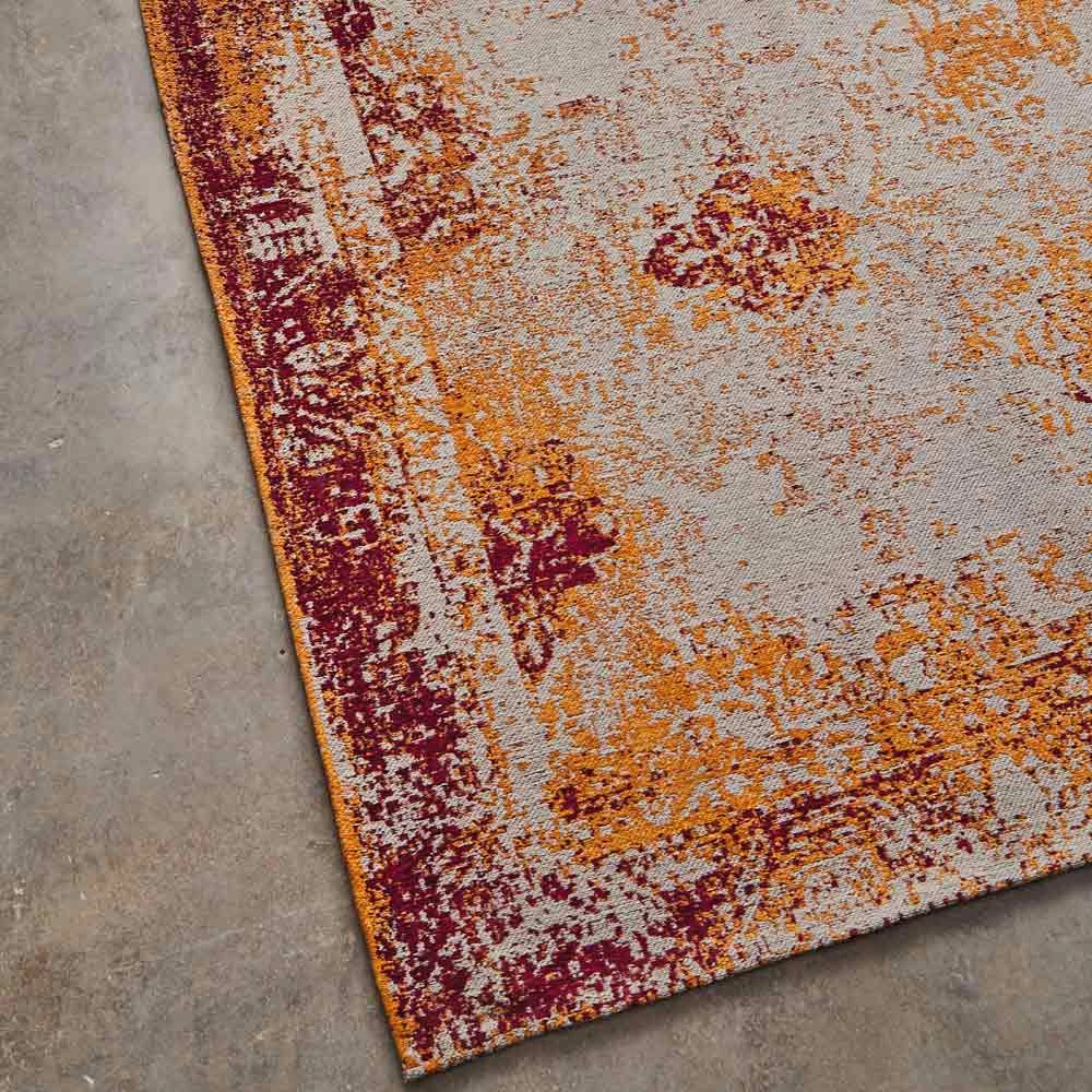 Vintage Design Woonkamertapijt Van Polyester En Katoen - Hola 8 Vintage Design Woonkamertapijt Van Polyester En Katoen - Hola - Afbeelding 8