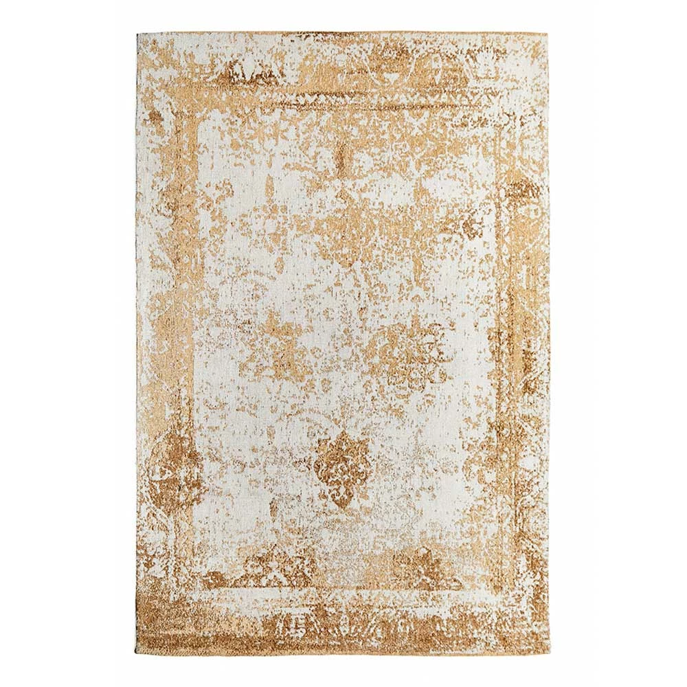 Vintage Design Woonkamertapijt Van Polyester En Katoen - Hola 9 Vintage Design Woonkamertapijt Van Polyester En Katoen - Hola - Afbeelding 9