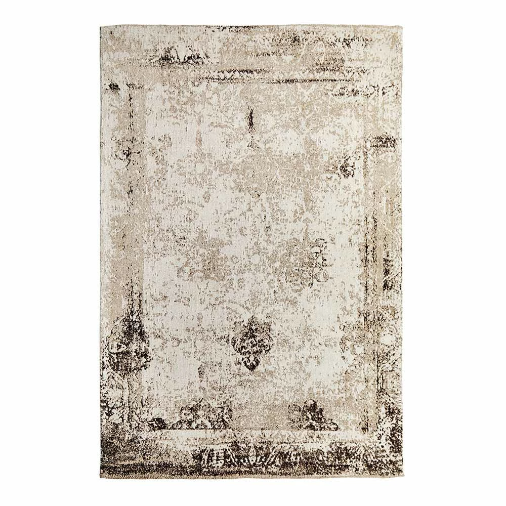 Vintage Design Woonkamertapijt Van Polyester En Katoen - Hola 1 Vintage Design Woonkamertapijt Van Polyester En Katoen - Hola