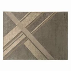 Woonkamer Tapijt Van Wol, Katoen En Viscose, Luxe Gemaakt In Italië - Rick -Slide Shop tappeto da salotto in lana cotone e viscosa di lusso made in italy rick 5