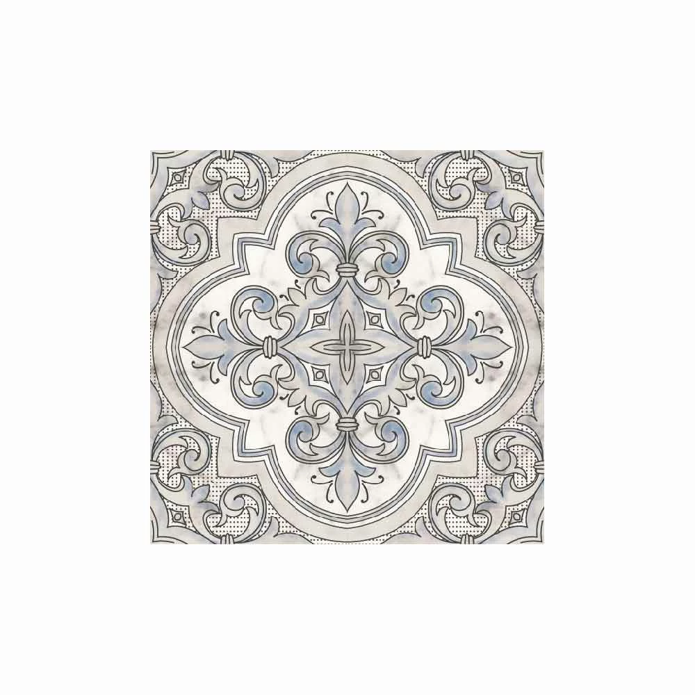 Modern Woonkamertapijt Met Majolica Fantasy In Rechthoekig Vinyl - Costa 5 Modern Woonkamertapijt Met Majolica Fantasy In Rechthoekig Vinyl - Costa - Afbeelding 5