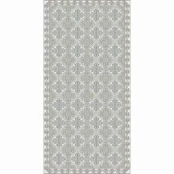 Modern Woonkamertapijt Met Majolica Fantasy In Rechthoekig Vinyl - Costa