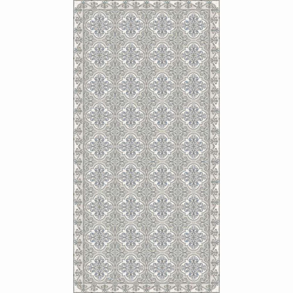 Modern Woonkamertapijt Met Majolica Fantasy In Rechthoekig Vinyl - Costa 1 Modern Woonkamertapijt Met Majolica Fantasy In Rechthoekig Vinyl - Costa