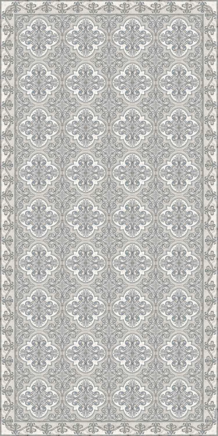 Modern Woonkamertapijt Met Majolica Fantasy In Rechthoekig Vinyl - Costa 4 Modern Woonkamertapijt Met Majolica Fantasy In Rechthoekig Vinyl - Costa - Afbeelding 4