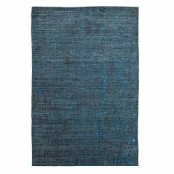 Woonkamer Tapijt Gemaakt Op Handmatig Weefgetouw In Viscosewol En Katoen - Cristel