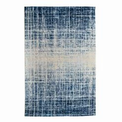 Design Rechthoekig Vloerkleed In Polyester En Katoen - Stijl