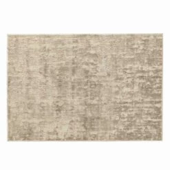 Rechthoekig Vloerkleed Van 100% Viscose, Kostbaar Gemaakt In Italië - Tijger