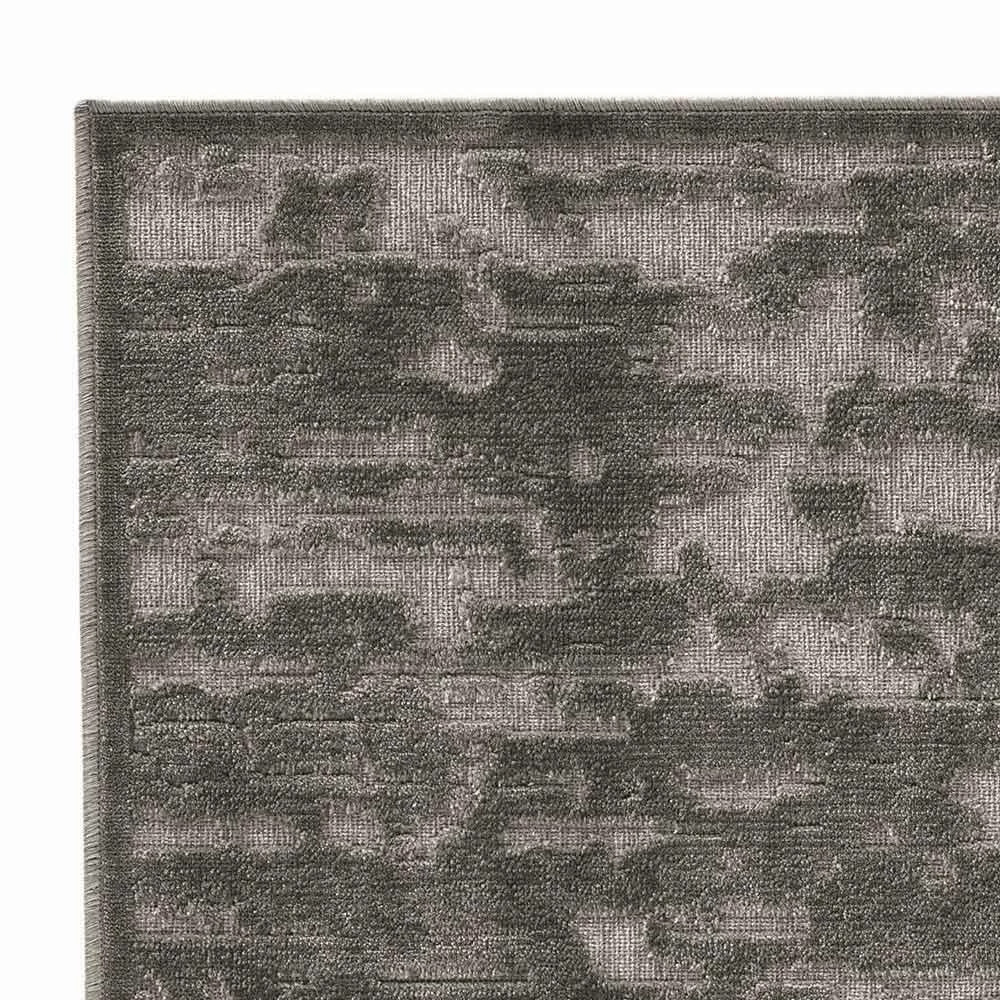 Rechthoekig Vloerkleed Van 100% Viscose, Kostbaar Gemaakt In Italië - Tijger 6 Rechthoekig Vloerkleed Van 100% Viscose, Kostbaar Gemaakt In Italië - Tijger - Afbeelding 6