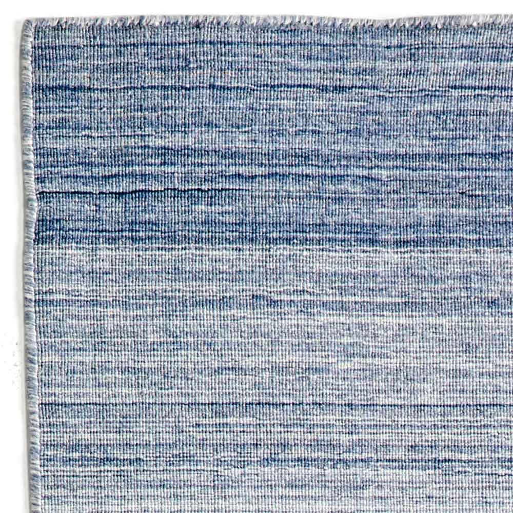 Rechthoekig Vloerkleed Handgeweven Van Polyester En Katoen - Zonte 2 Rechthoekig Vloerkleed Handgeweven Van Polyester En Katoen - Zonte - Afbeelding 2