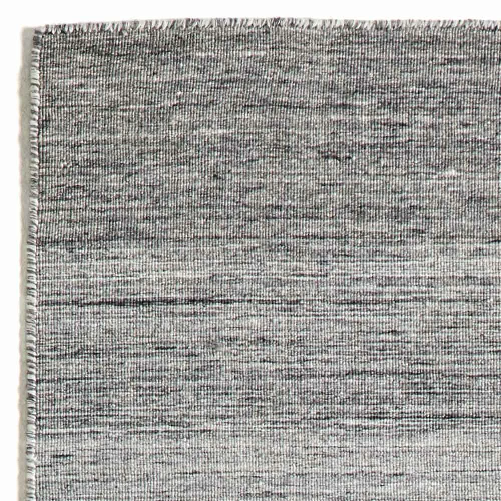 Rechthoekig Vloerkleed Handgeweven Van Polyester En Katoen - Zonte 4 Rechthoekig Vloerkleed Handgeweven Van Polyester En Katoen - Zonte - Afbeelding 4