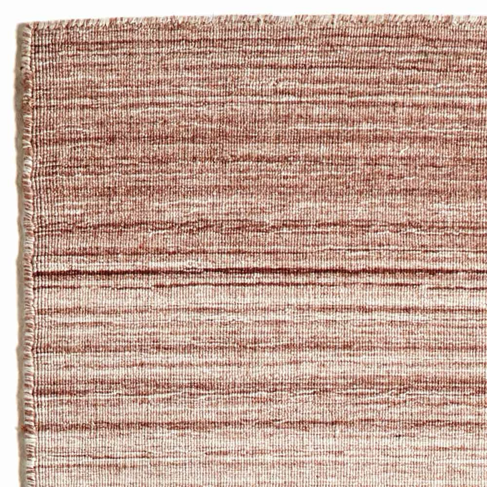 Rechthoekig Vloerkleed Handgeweven Van Polyester En Katoen - Zonte 8 Rechthoekig Vloerkleed Handgeweven Van Polyester En Katoen - Zonte - Afbeelding 8