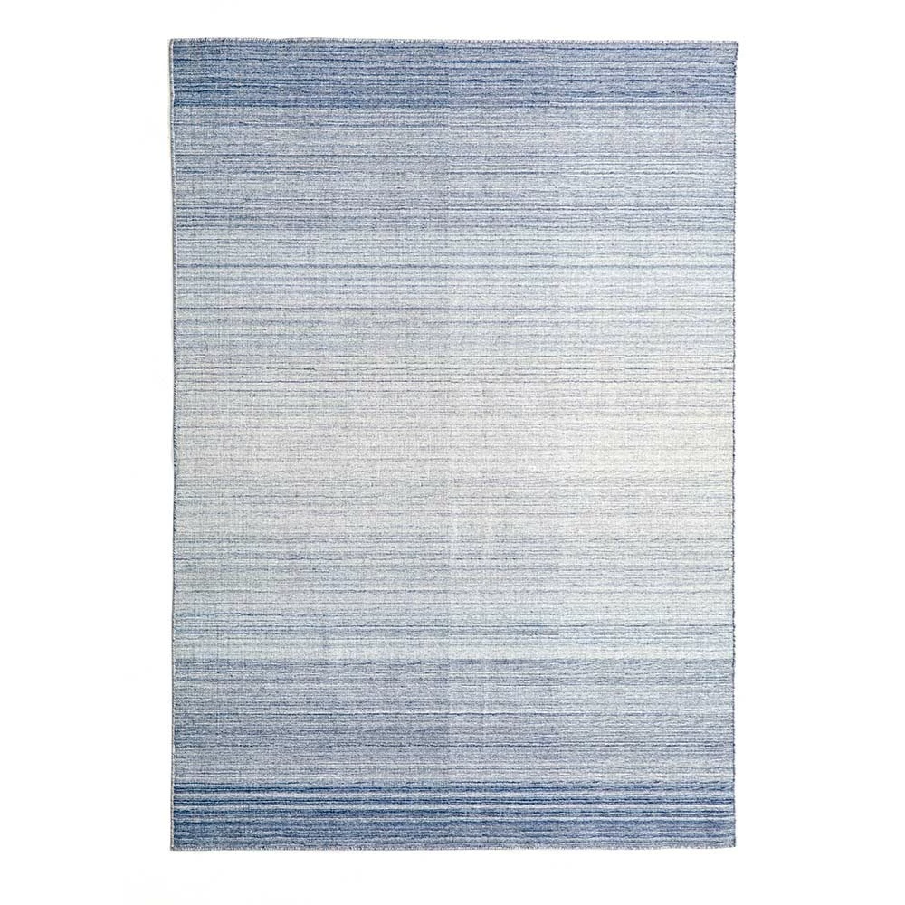 Rechthoekig Vloerkleed Handgeweven Van Polyester En Katoen - Zonte 1 Rechthoekig Vloerkleed Handgeweven Van Polyester En Katoen - Zonte