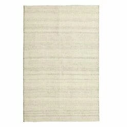 Handgeweven Vloerkleed In Modern Design Van Wol En Katoen - Rivet