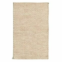 Handgeweven Vloerkleed In Modern Design Van Wol En Katoen - Rivet -Slide Shop tappeto da salotto tessuto a mano in lana e cotone design moderno rivetto 5