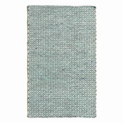 Handgeweven Vloerkleed In Modern Design Van Wol En Katoen - Rivet -Slide Shop tappeto da salotto tessuto a mano in lana e cotone design moderno rivetto 7