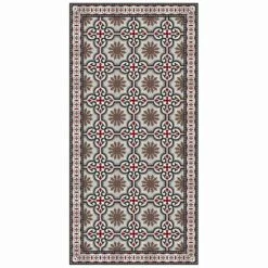 Design Rechthoekig Woonkamertapijt In PVC En Polyester - Coria