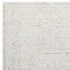 Design Beige Tapijt Met Tekening In Viscose En Polyester - Occitanië -Slide Shop tappeto di design con disegno beige in poliestere e viscosa occitania 14