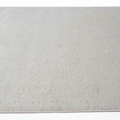 Design Beige Tapijt Met Tekening In Viscose En Polyester - Occitanië -Slide Shop tappeto di design con disegno beige in poliestere e viscosa occitania 19